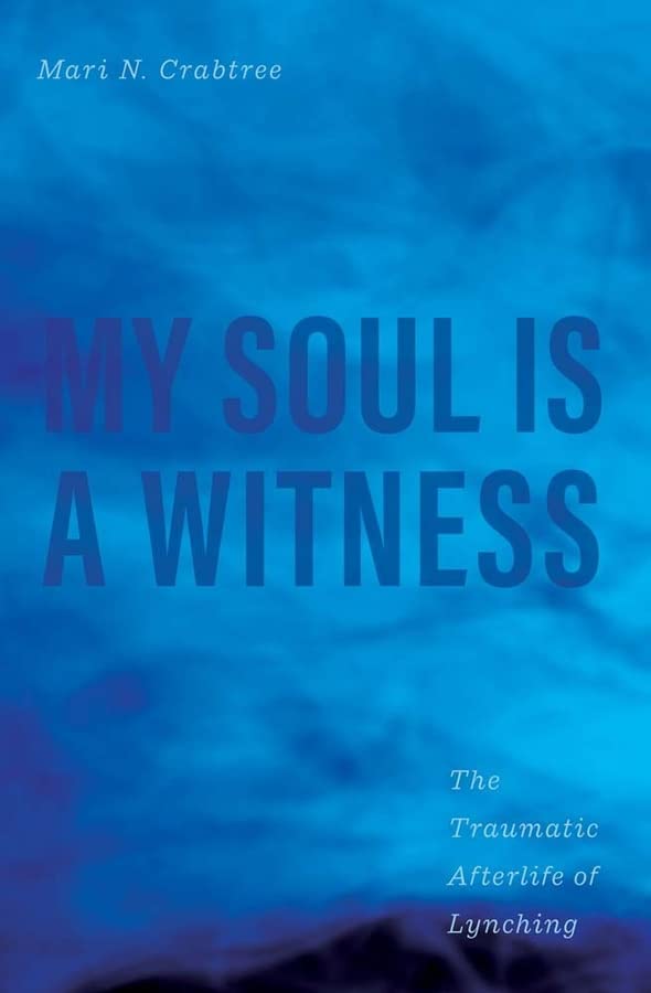 My Soul Is a Witness: The Traumatic Afterlife of Lynching (New Directions in Narrative History)