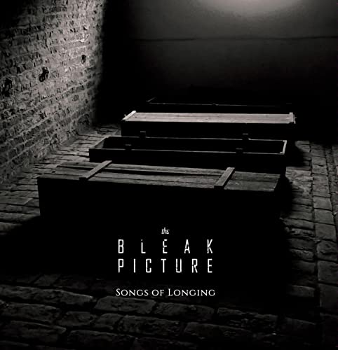 Dark, moody album cover featuring wooden crates in a brick room.
