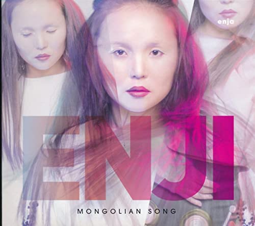 CD cover featuring three women with the title “Enji - Mongolian Song”.