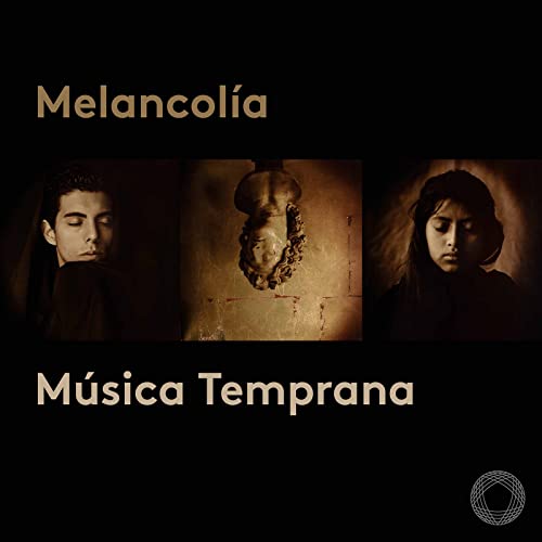 CD cover: three portraits and a sculpture on a dark background.
