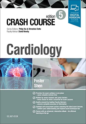 Crash Course Cardiology, 5e