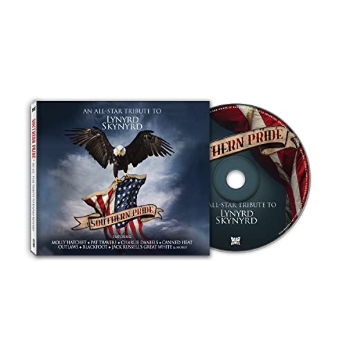 CD case and disc for “Southern Pride,” a Lynyrd Skynyrd tribute album.
