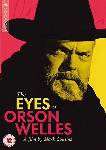 DVD cover featuring a close-up portrait of Orson Welles in a hat.