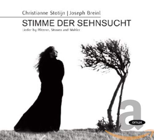 CD cover: woman in black dress, bare tree, muted colors.