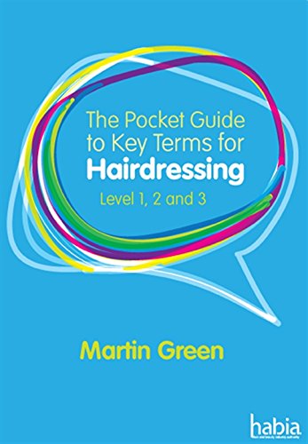 The Pocket Guide to Key Terms for Hairdressing: Level 1, 2 and 3