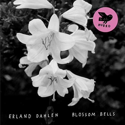 Black and white CD cover with lily flowers and text.