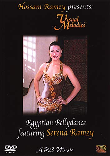 DVD cover featuring a woman in ornate bellydance attire.
