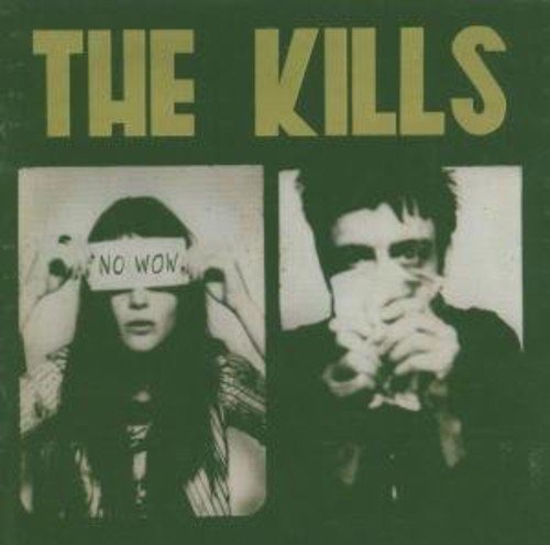 The Kills album cover: two figures with obscured faces and text.