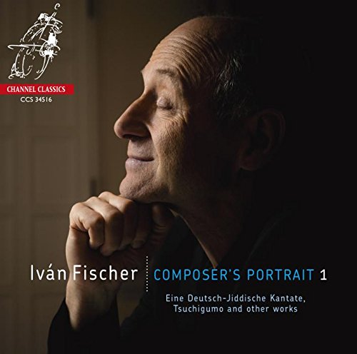 "CD cover featuring a man with hand on chin, contemplative expression, with text overlay."