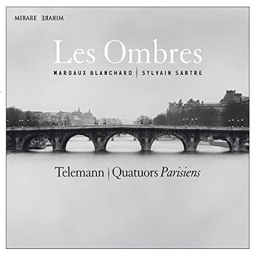 CD cover: black and white image of a stone bridge over water.
