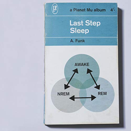 CD case for "Last Step - Sleep" by A. Funk, with circular diagram.