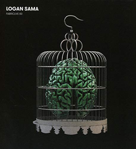 CD cover: birdcage containing a green, textured brain against black.