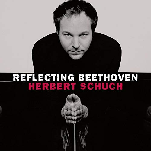 Black and white portrait of Herbert Schuch with album title overlay.