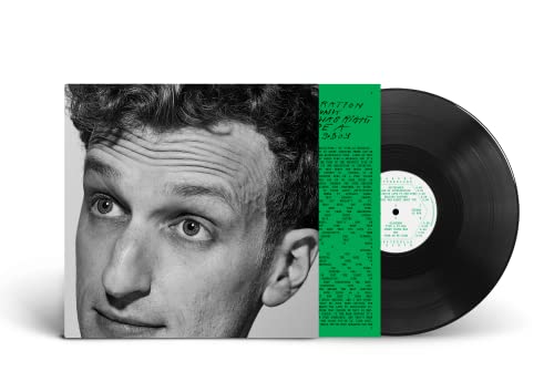 Harvey Sutherland “Boy” vinyl record with a portrait cover and black disc.