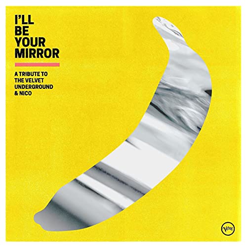 Yellow album cover with a silver banana and tribute to Velvet Underground & Nico text.