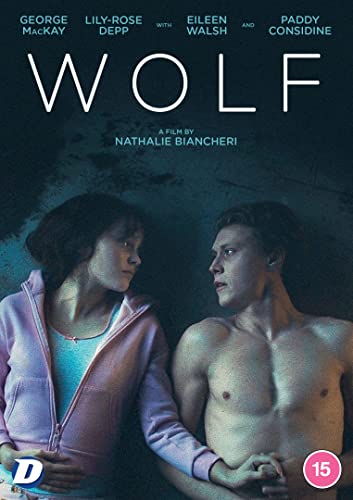 DVD cover for "Wolf" featuring two young people looking away from each other.