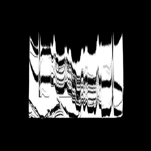The image shows a black and white abstract design on a black background. Alt text: Black and white abstract design on a black background.
