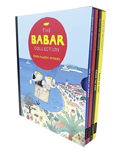 Babar Slipcase: The classic tale of an adventurous elephant that has enchanted generations of readers!