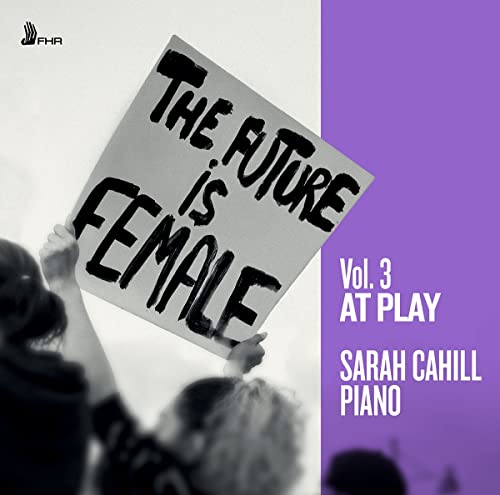 CD cover: protest sign reading "The Future Is Female" and text details.