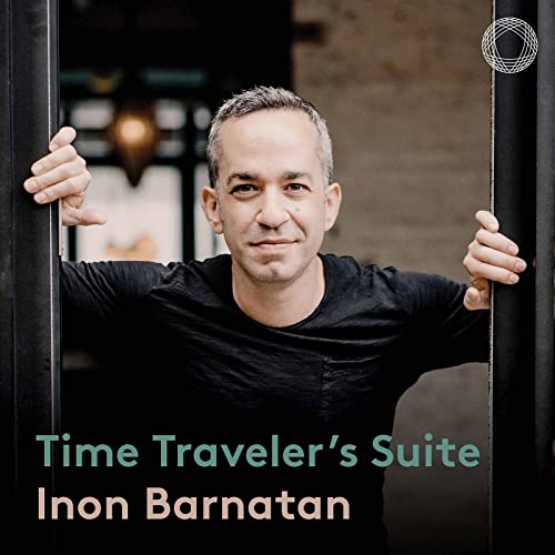 Pianist Inon Barnatan framed in a doorway, album title below.