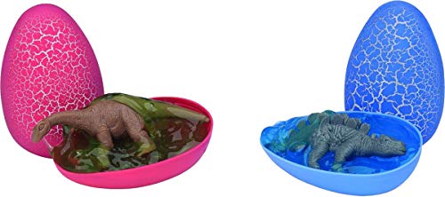 Dino Eggs Crystal Putty Playdough Clay Slime Mud-putty Kids Intelligent Toy Uk