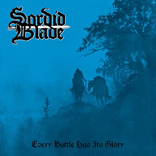 CD cover: Silhouette of figures on horseback in a dark forest.