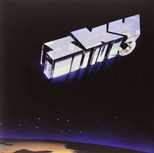 Sky 3 vinyl album cover: metallic “Sky 3” logo over a starry sky.