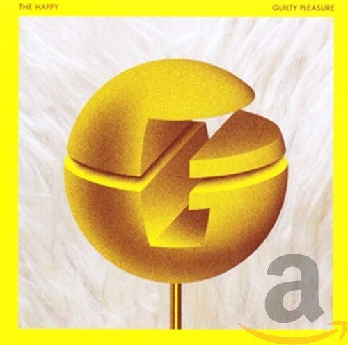 CD cover: golden sphere with a jagged cut-out, fluffy background.