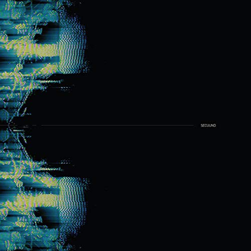 A black square with blue and yellow distorted graphic and "SEQUAND" text on the right.