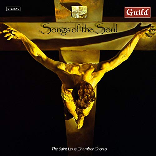 CD cover depicting a dramatic, shadowed image of a crucifixion scene.