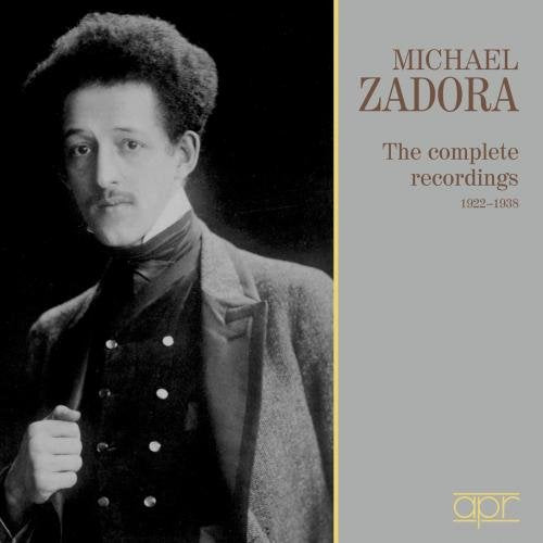 "CD cover with sepia-toned portrait and blue text on grey background."