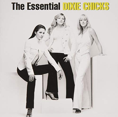 Black and white album cover featuring three women, The Dixie Chicks.