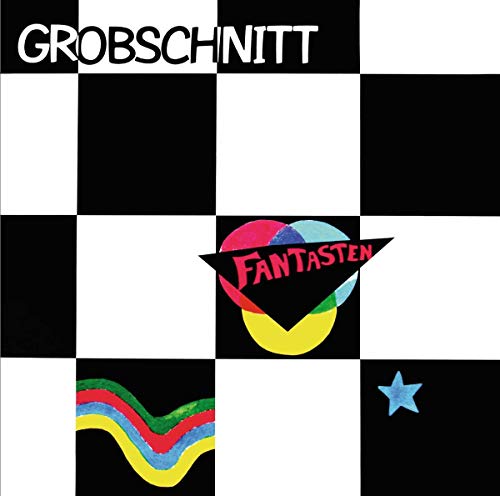 Grobschnitt album cover: checkered background with colorful heart and star.