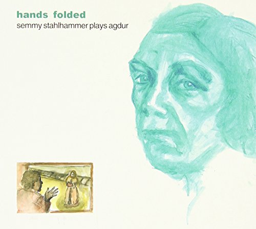CD cover: Watercolor portrait of a person with a smaller image below.