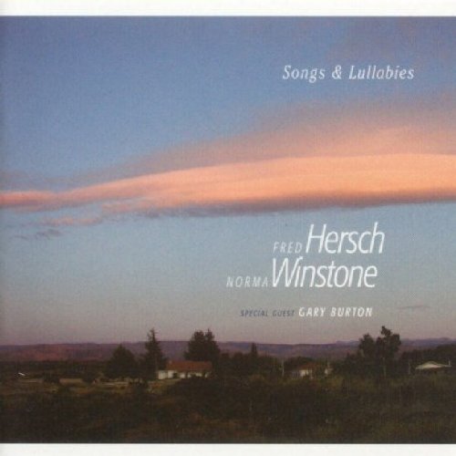 "CD cover featuring a serene landscape with trees and a pink-hued sky at dusk."