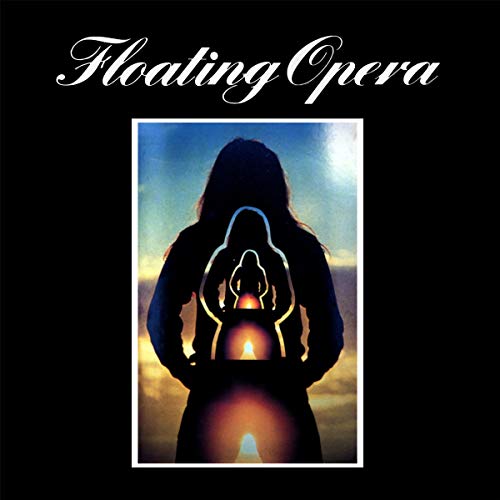 Album cover with "Floating Opera" text above a silhouette containing nested figures.
