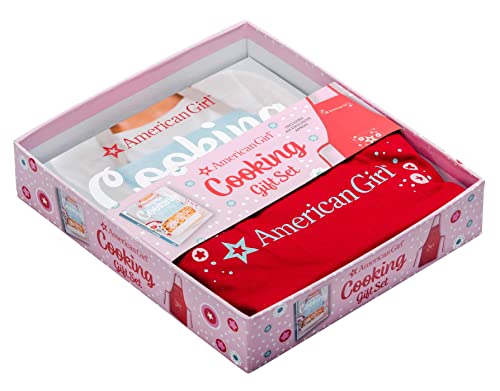 American Girl Cooking Gift Set: Recipes for Delicious Snacks, Meals & More (Kid's Cookbook, American Girl Doll) (WO Food & Drink)