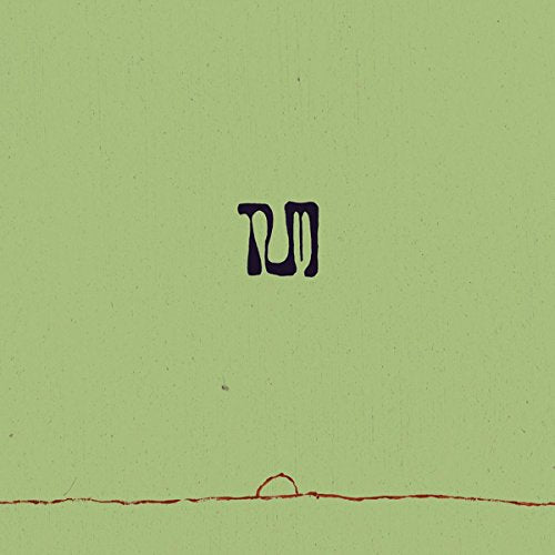 Pale green CD cover with black text "Tum" and a red line detail.