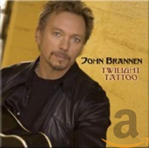 CD cover featuring portrait of musician John Brannen with guitar.