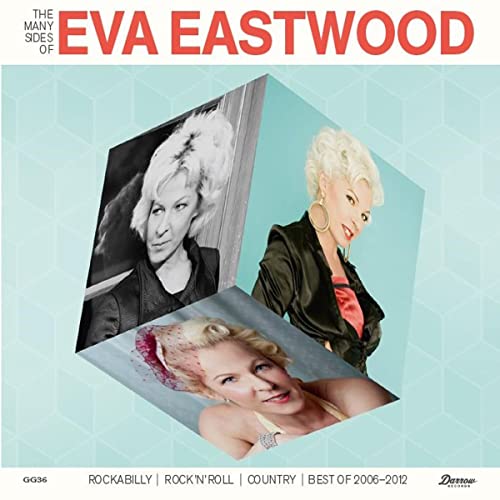 Album cover for Eva Eastwood’s “Many Sides Of Eva Eastwood” vinyl record.