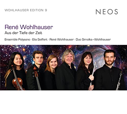 CD cover featuring six musicians with string and wind instruments.