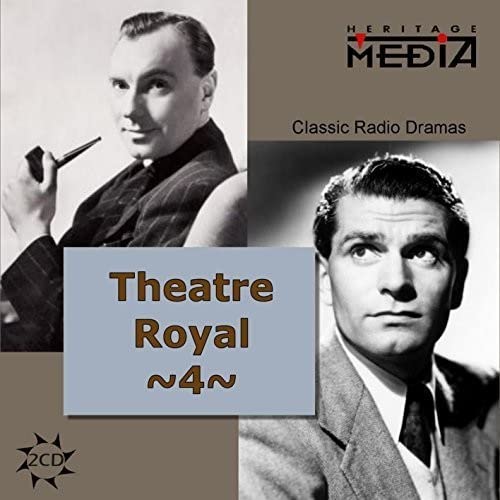 CD cover featuring black and white portraits of two men, "Theatre Royal" text.