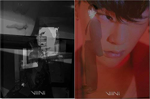 CD cover for “Viini - Dimension” featuring a distorted portrait.