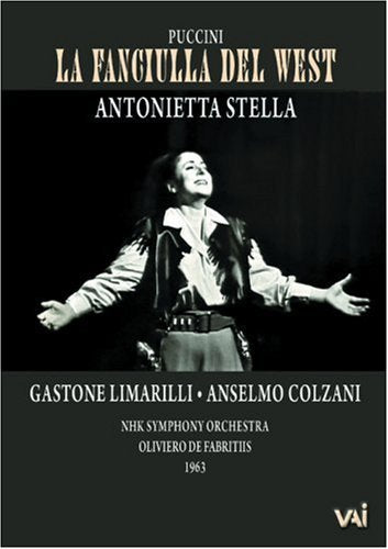 "Black and white DVD cover featuring a woman in 19th-century attire with outstretched arms."