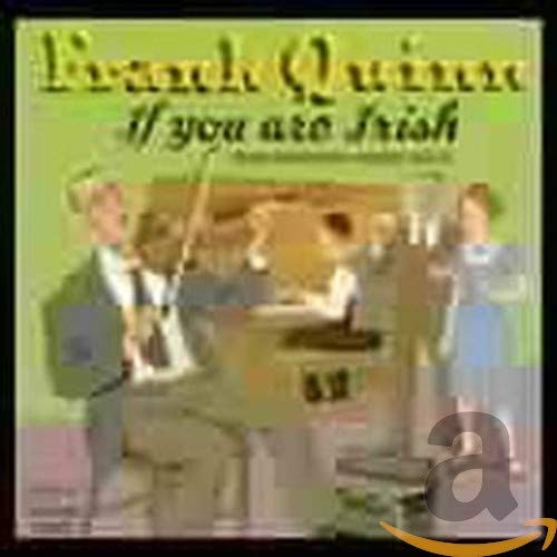 CD cover for Frank Quinn’s “If You Are Irish” featuring musicians.
