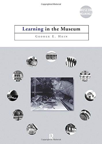 Book cover with title "Learning in the Museum" and circular museum images.