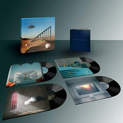 Apparat Soundtracks vinyl box set including records, illustrated sleeves, and a booklet.