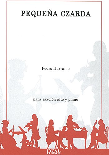 Pequena Czarda Alto Saxophone Piano