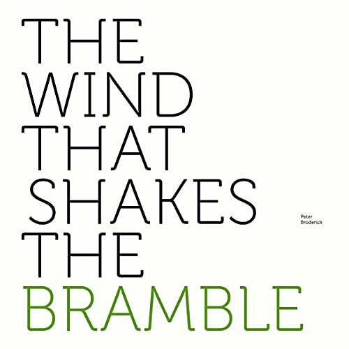 Album cover for Peter Broderick’s “The Wind That Shakes The Bramble.”