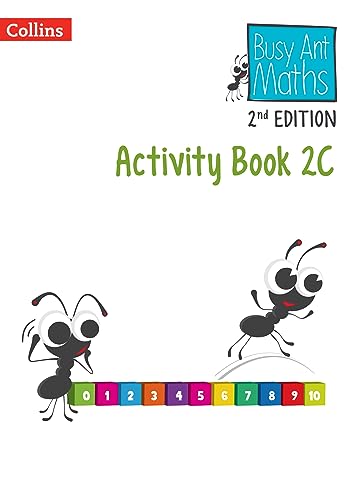 Activity Book 2C (Busy Ant Maths 2nd Edition)